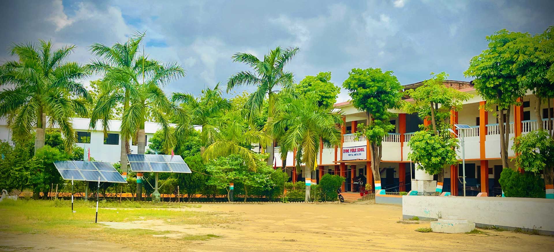 Divine Public School Musafirkhana Amethi