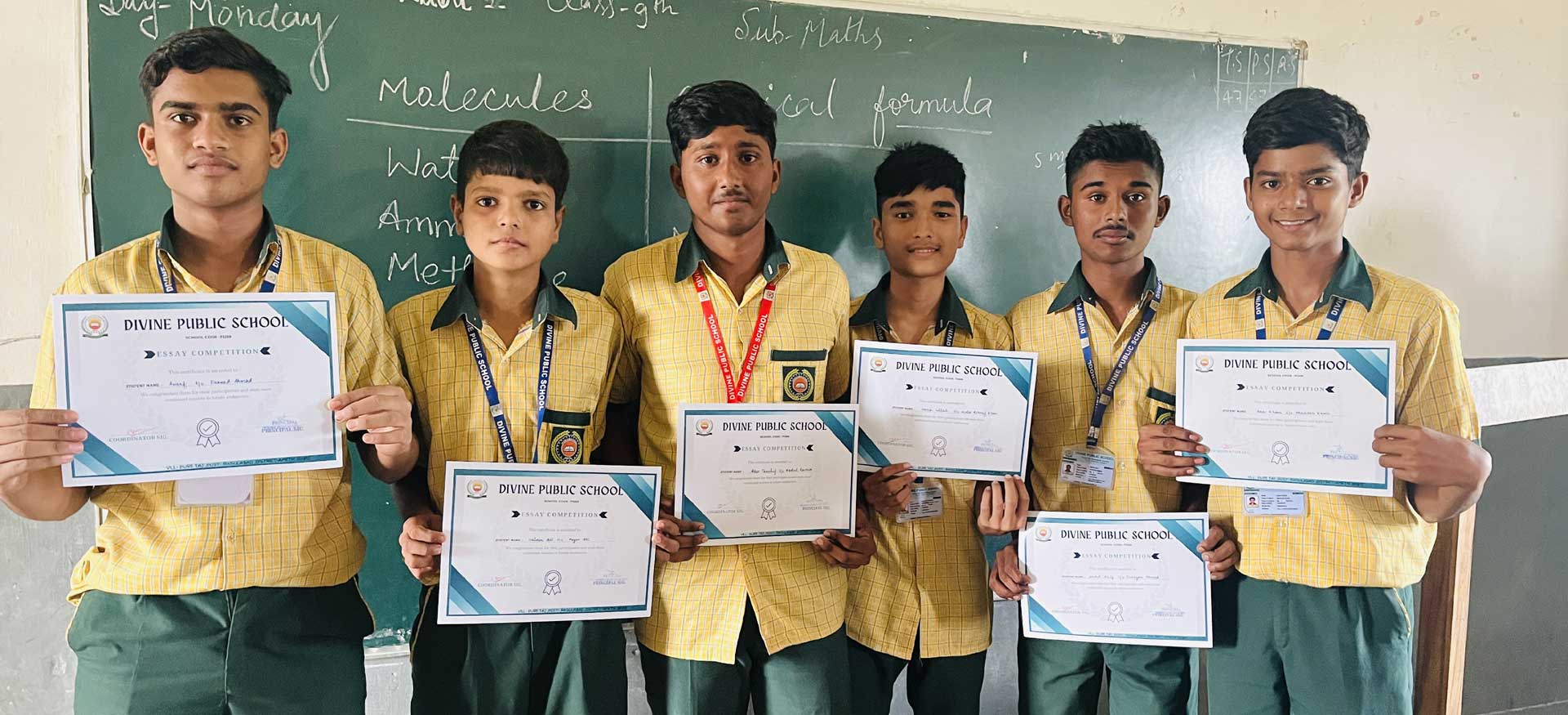 Divine Public School Musafirkhana Amethi